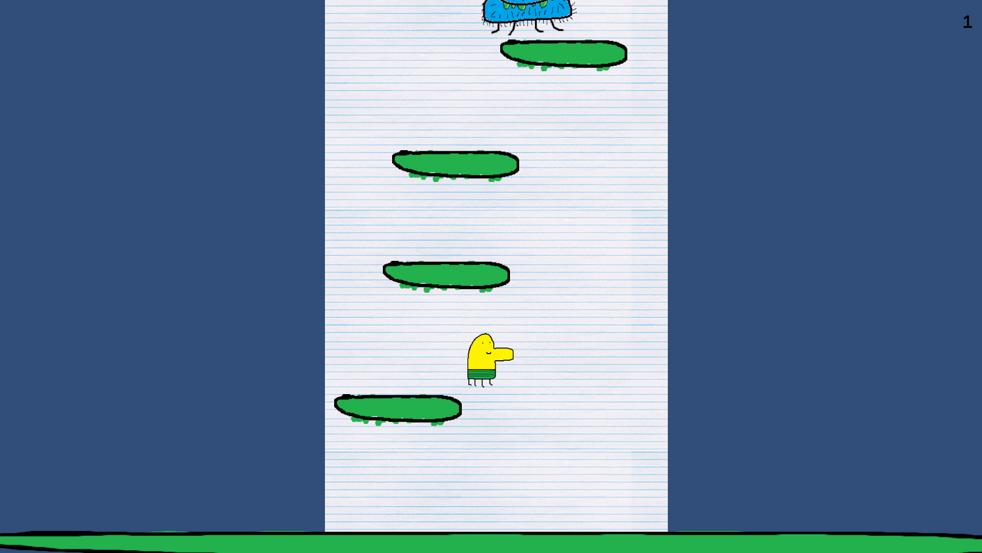 Remake Doodle Jump